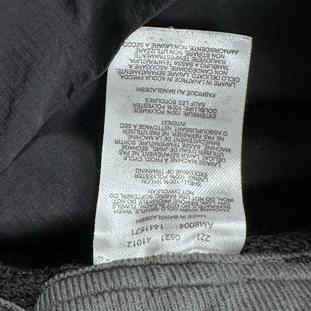 Columbia Pants Mens Large 38x34 Black Convertible Silver Ridge Utility Hiking - Picture 7 of 8